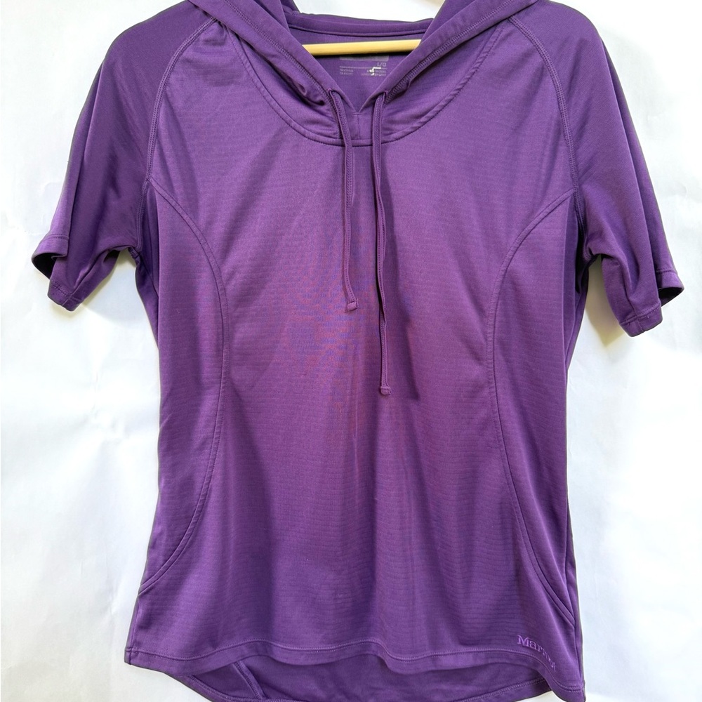 Marmot Purple Women's Hooded Top